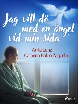 cover image of Jag vill dö med en ängel vid min sida